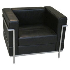 Poltrona in stile LC2, anni 
00