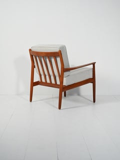 Poltrona in teak di Grete Jalk