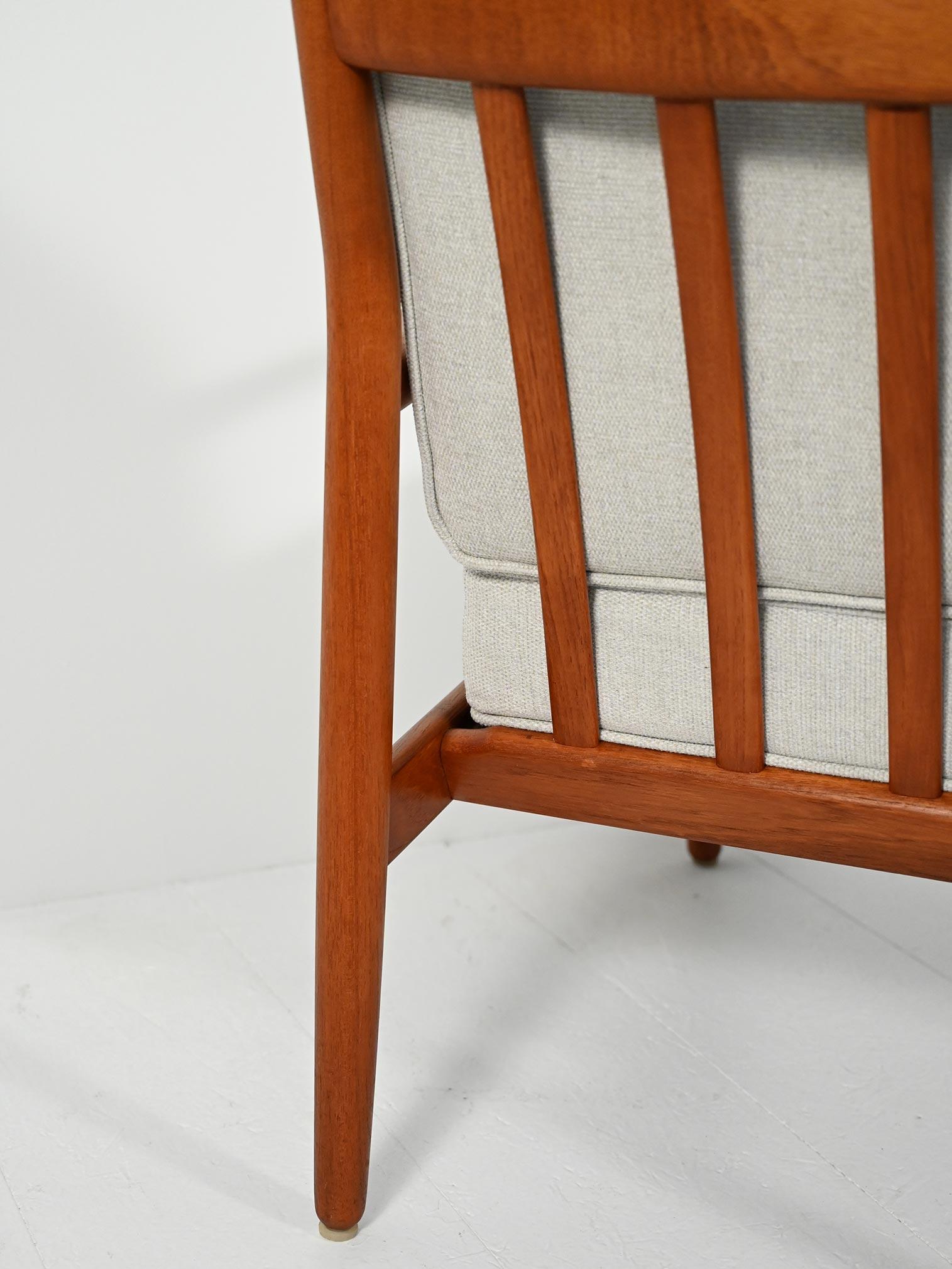 Poltrona in teak di Grete Jalk In condizioni buone in vendita a Brescia, IT