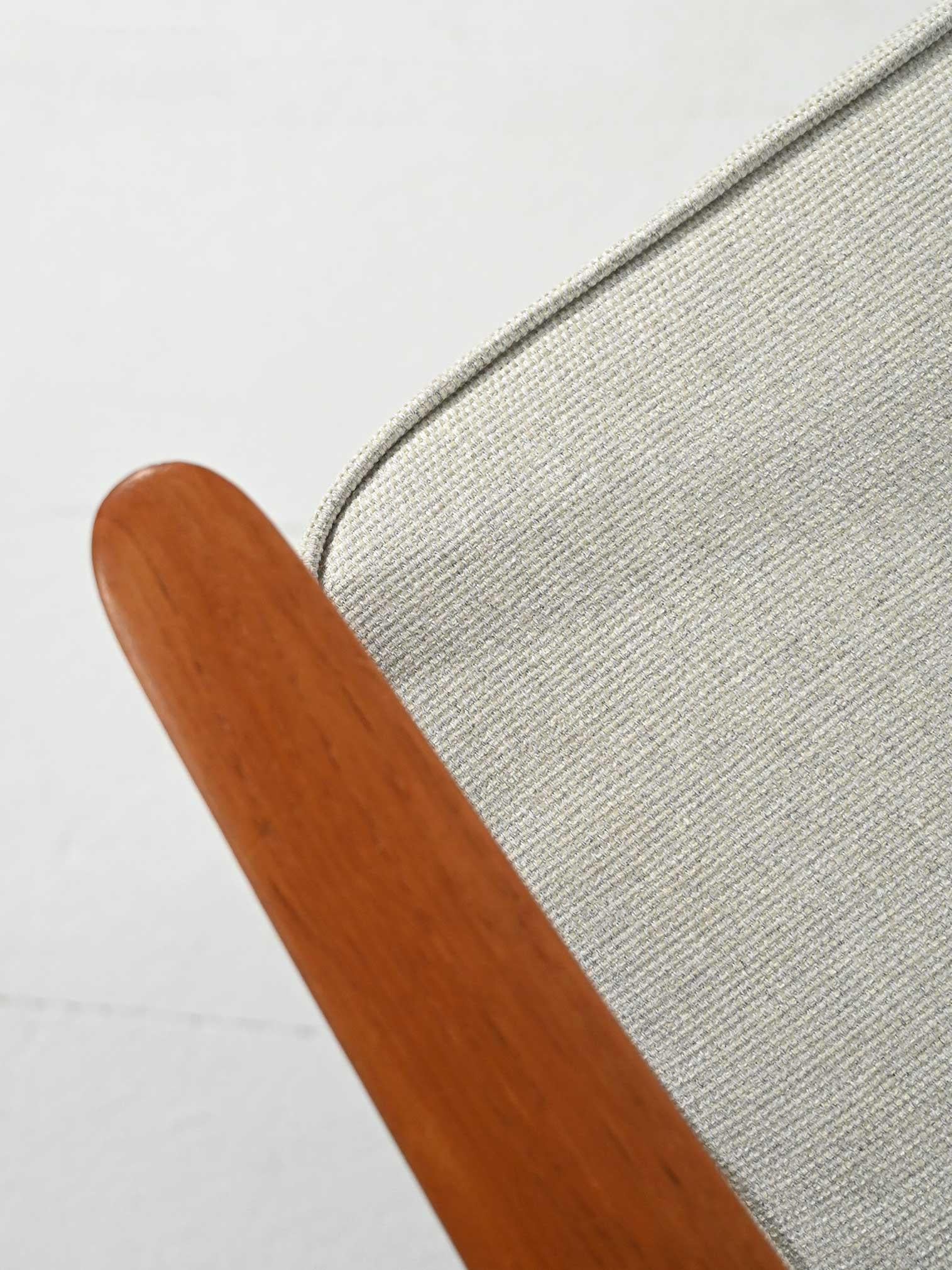 Metà XX secolo Poltrona in teak di Grete Jalk in vendita