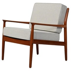 Poltrona in teak di Grete Jalk