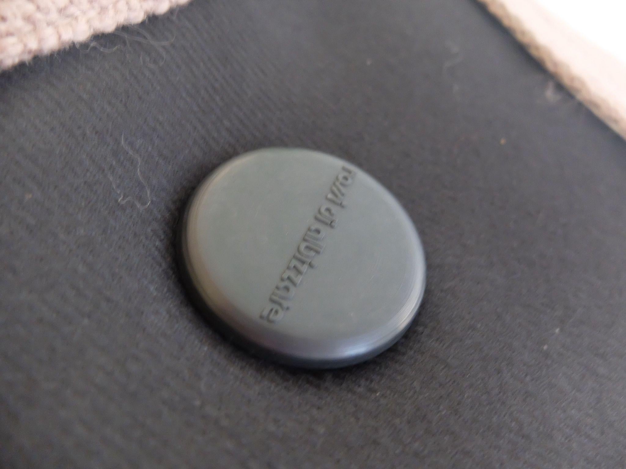 Poltrona in tessuto grigio e gambe in metallo di Rossi di Albizzate, 1990 ca en vente 3