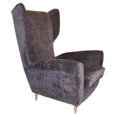 Fauteuils Wingback Mid-Century Modern