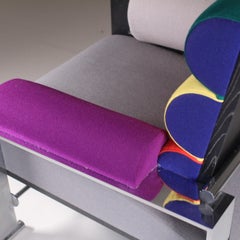 Las Vegas armchair by Peter Shire, 1988