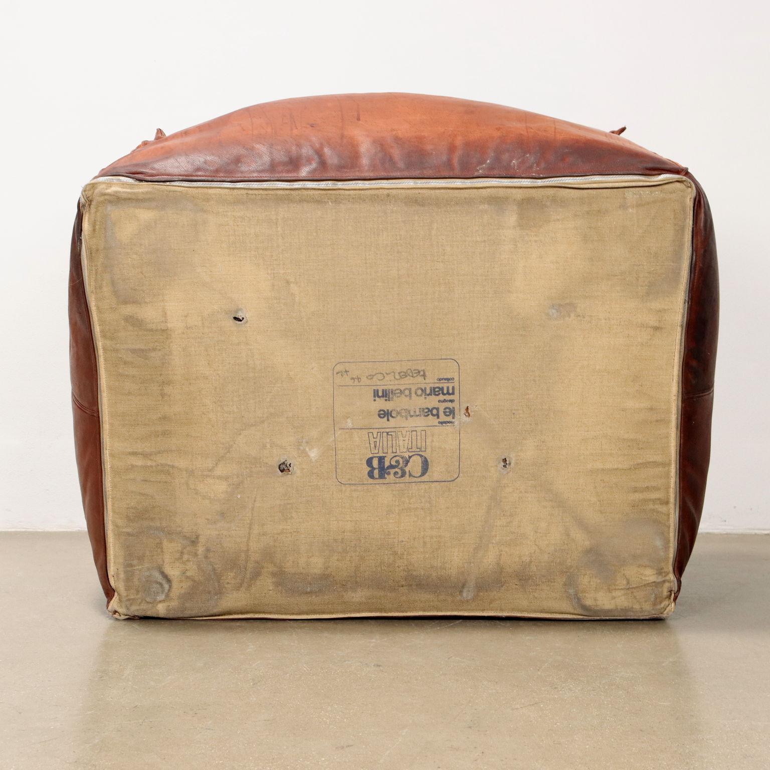 Late 20th Century Mario Bellini 'Le Bambole' armchair for C&B Italia 1970s For Sale