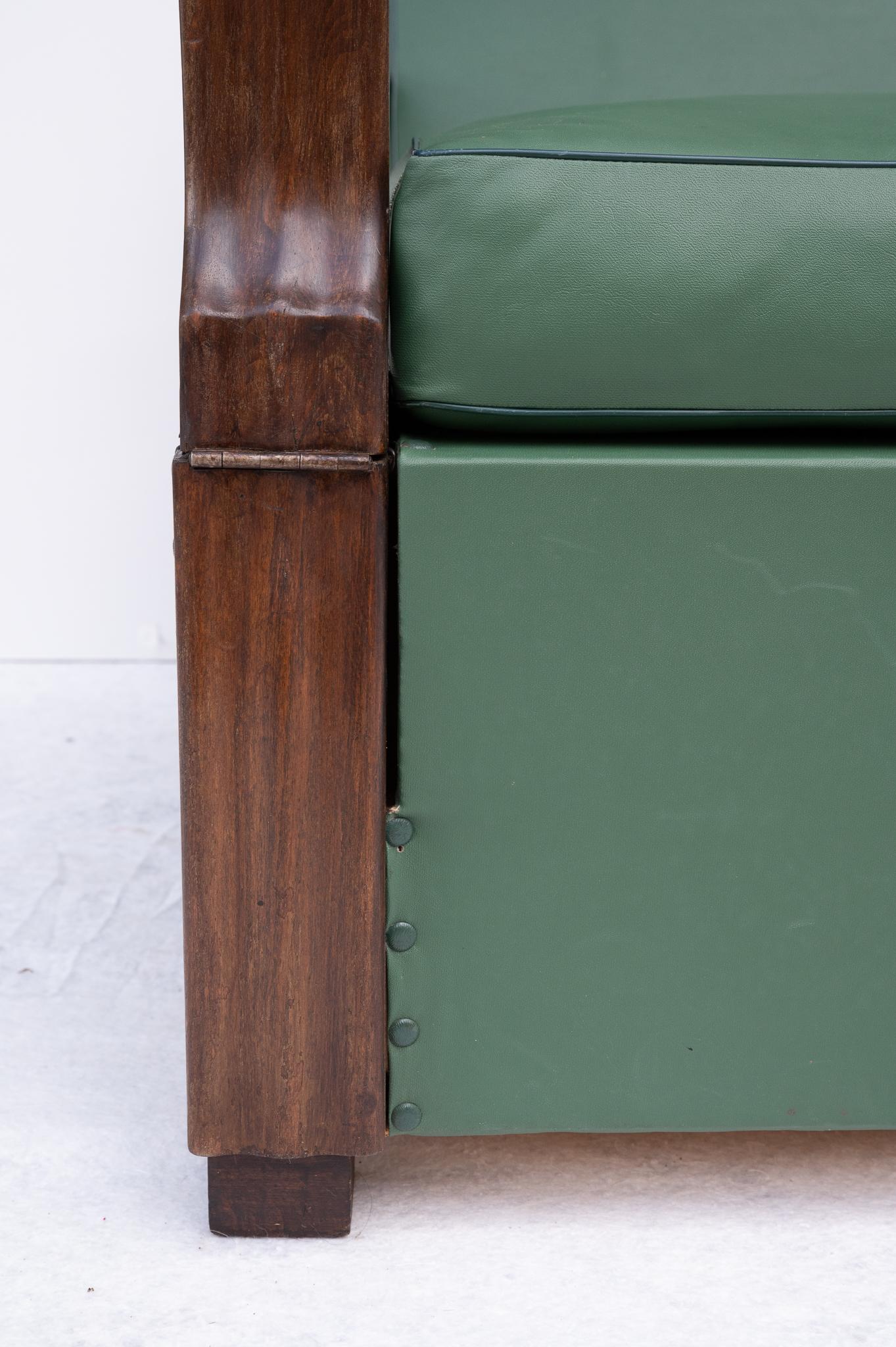 Fauteuil-lit Art déco, années 1930/40 en vente 3