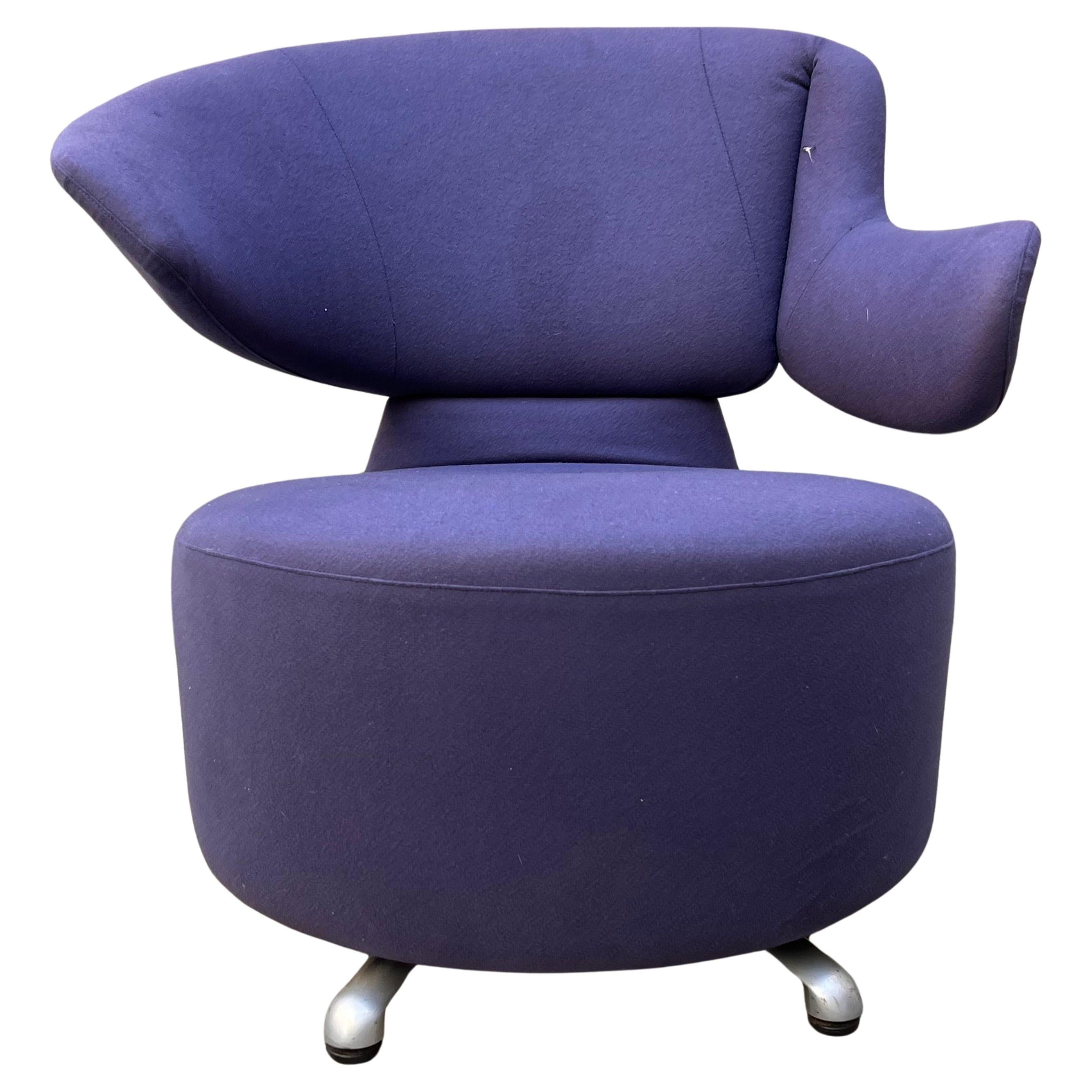 Lounge chair "Canta" by Toshiyuki Kita for Cassina - Italy - Year 2000