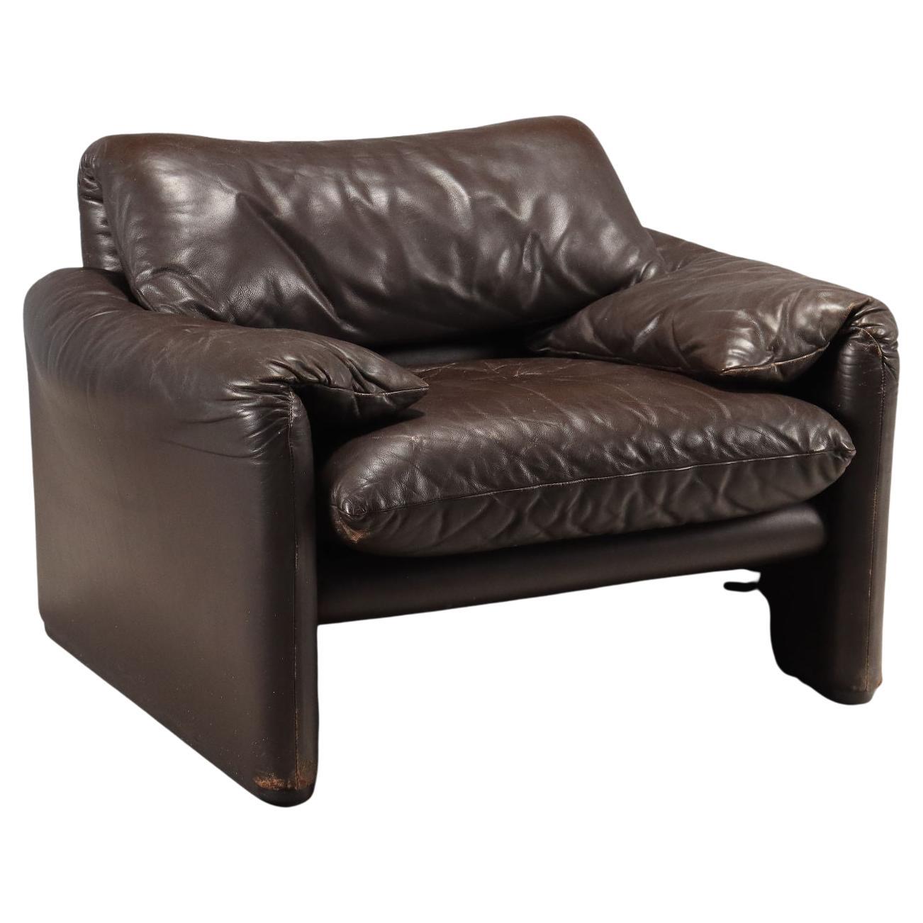 Fauteuil Maralunga 70s-80s