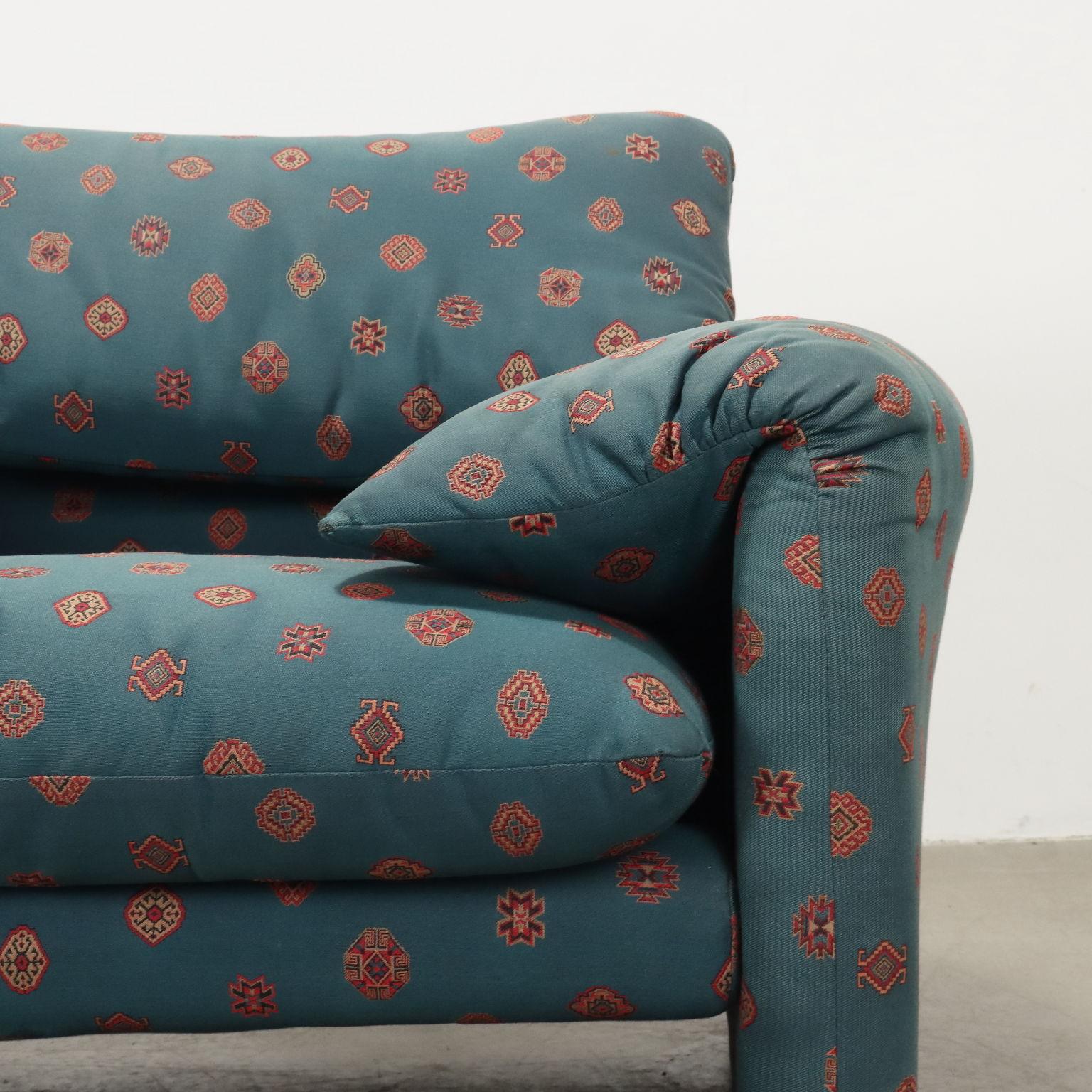 Late 20th Century 'Maralunga' armchair by Vico Magistretti for Cassina Anni 80s