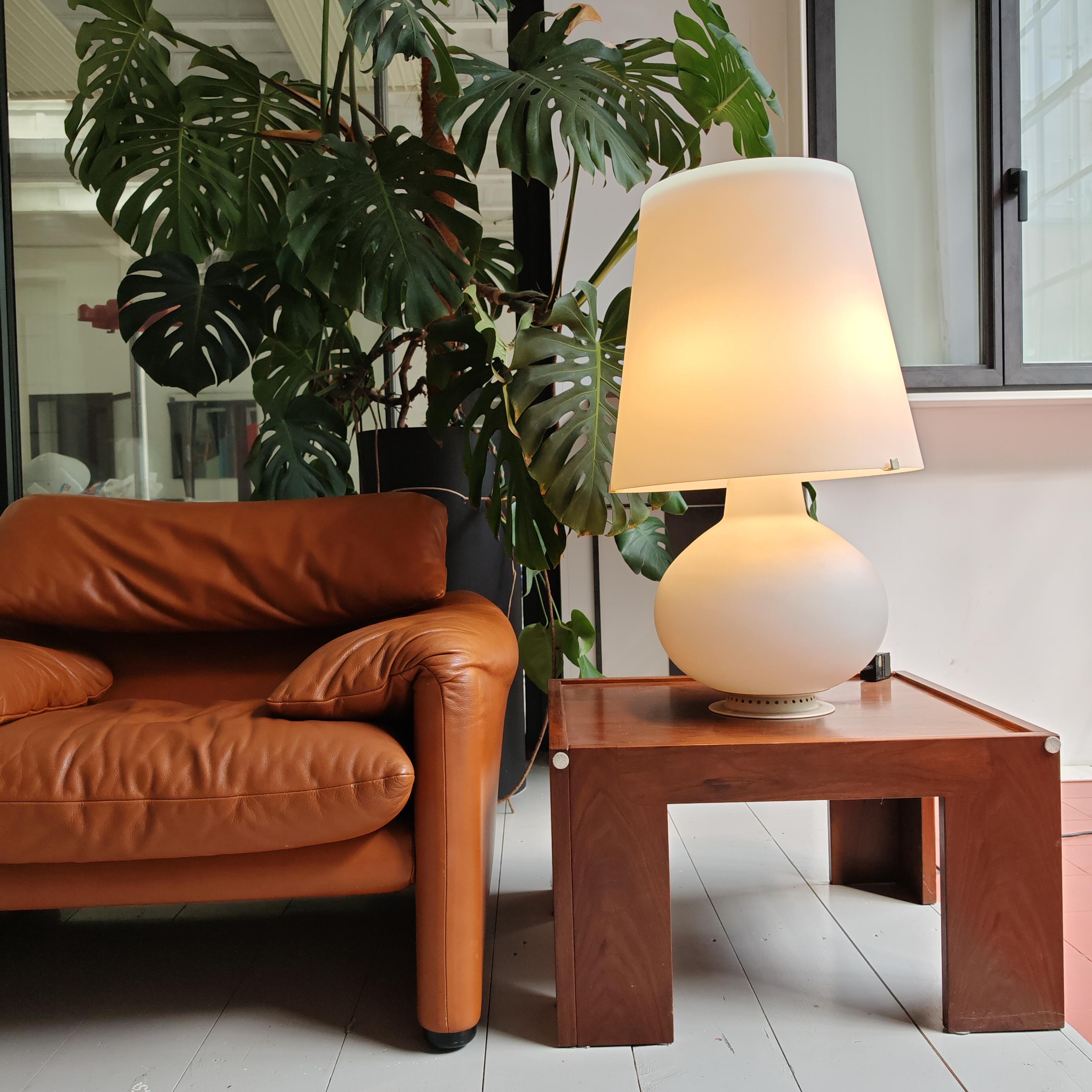 Italian maralunga armchair by Vico Magistretti for Cassina in cognac leather