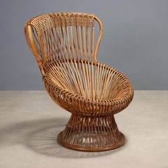 Fauteuil "Margherita" de Franco Albini 1950s-60s