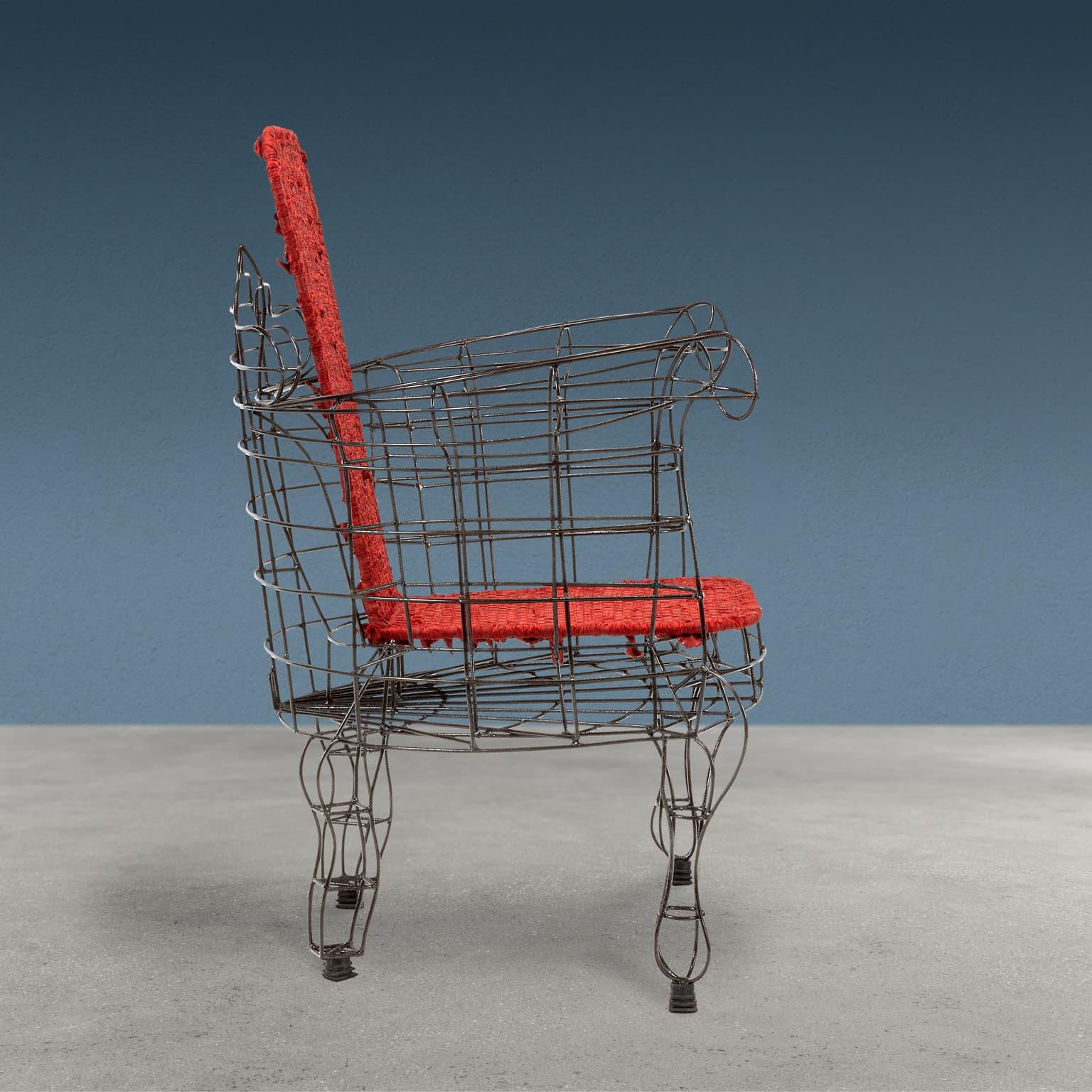 Moderne Fauteuil 