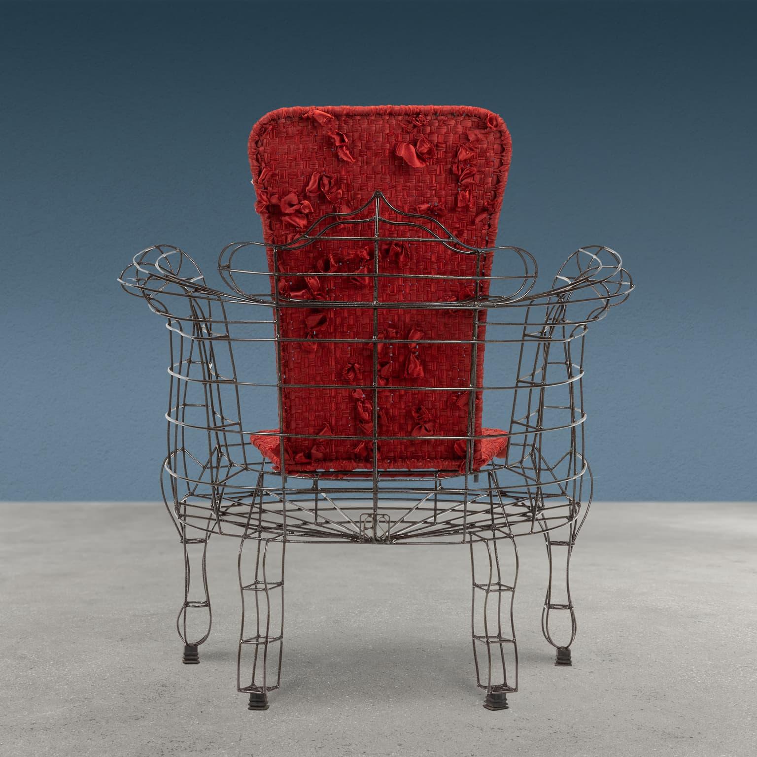 Italian Fauteuil 