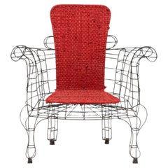 Fauteuil "Maria" de la série "Minimalists" d'Anacleto Spazzapan