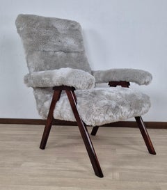 Mid Century Recliner Armchair " Cantoni "