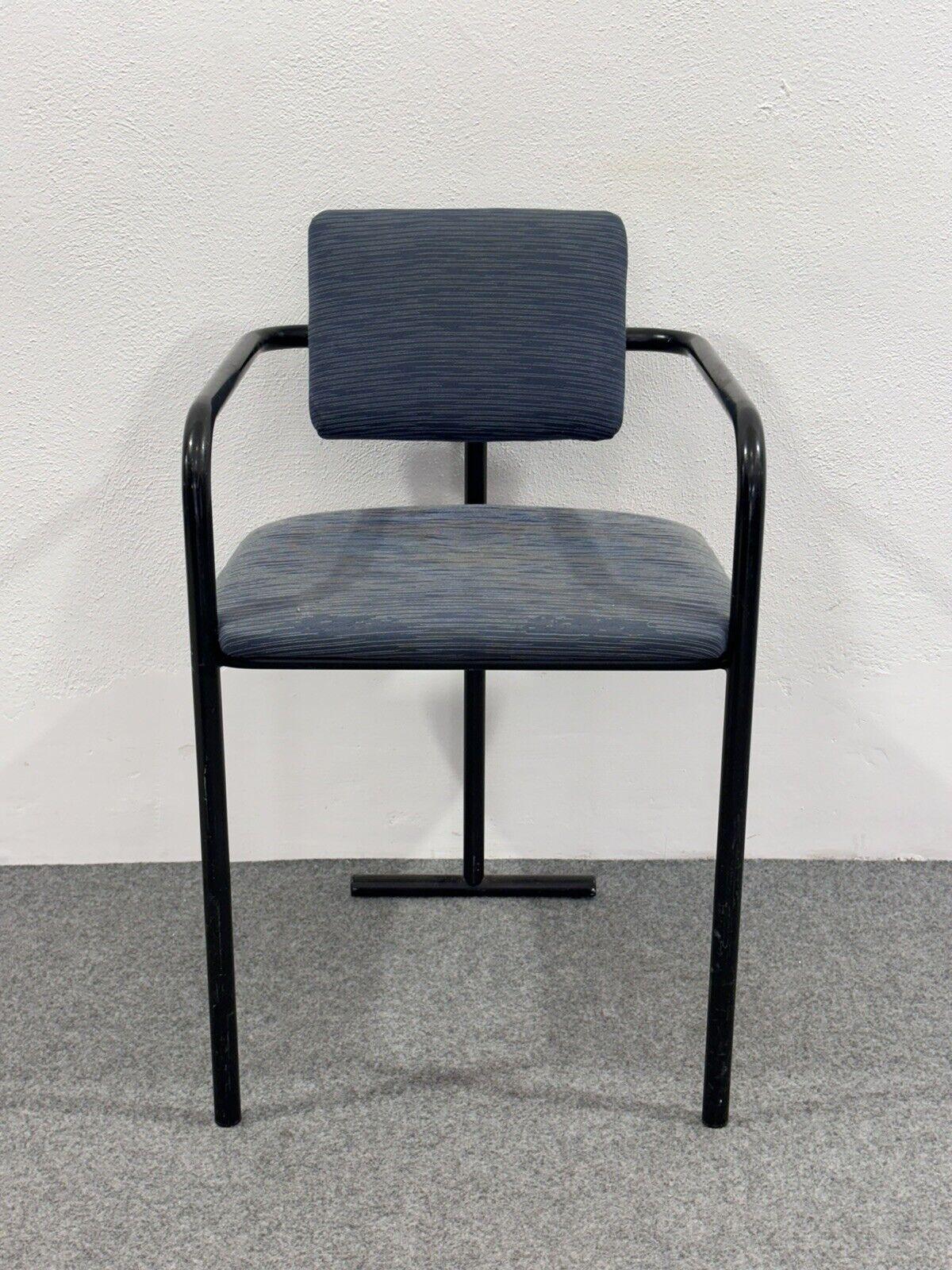 Fauteuil minimaliste en design postmoderne Modernisme 1980's en vente 2