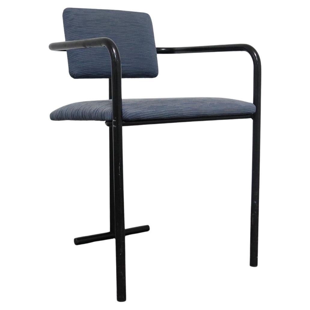 Poltrona Minimalista In Chiave Postmoderna Design Modernariato 1980
s en vente