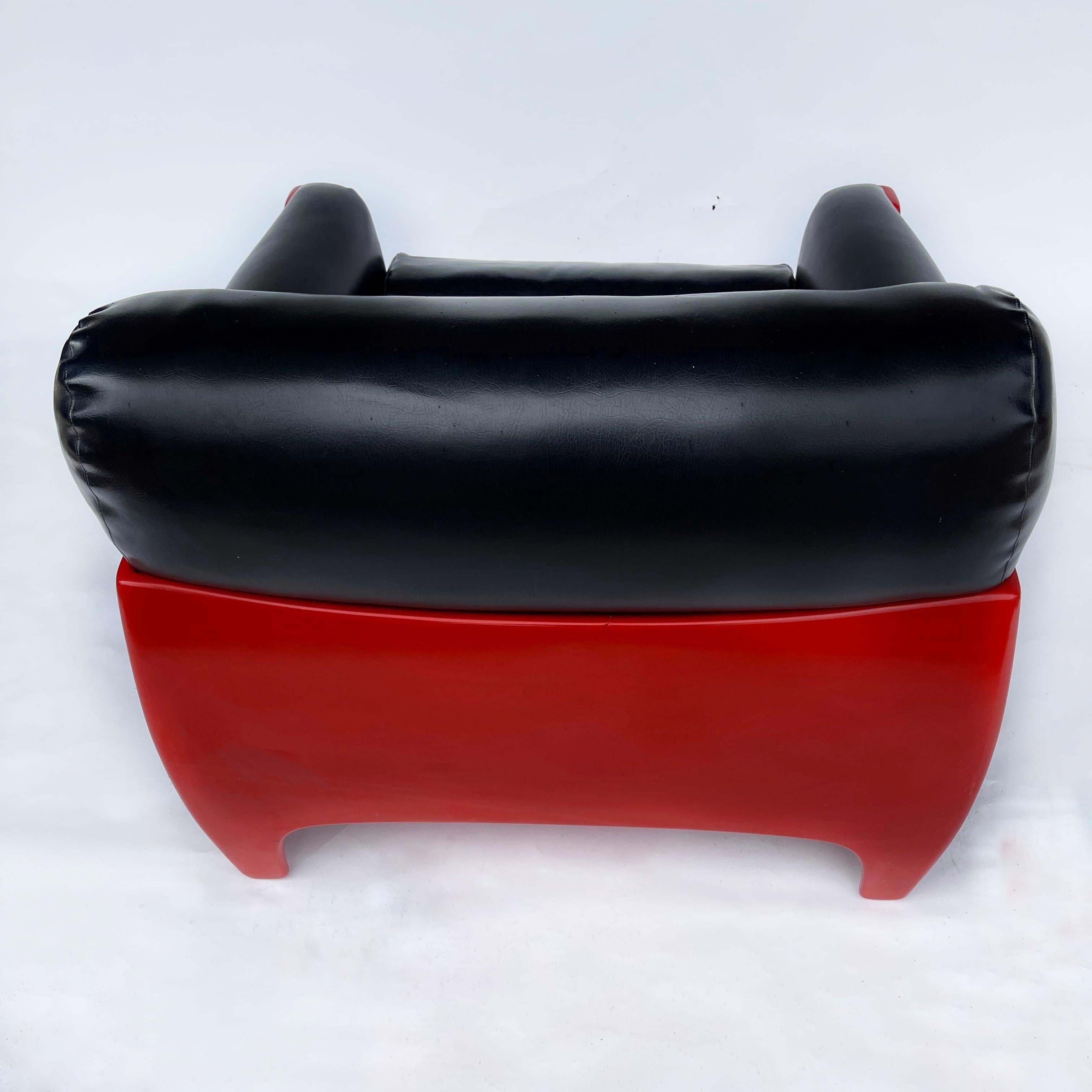 Molded Mirage armchair for SWAN Italia, 1967 For Sale