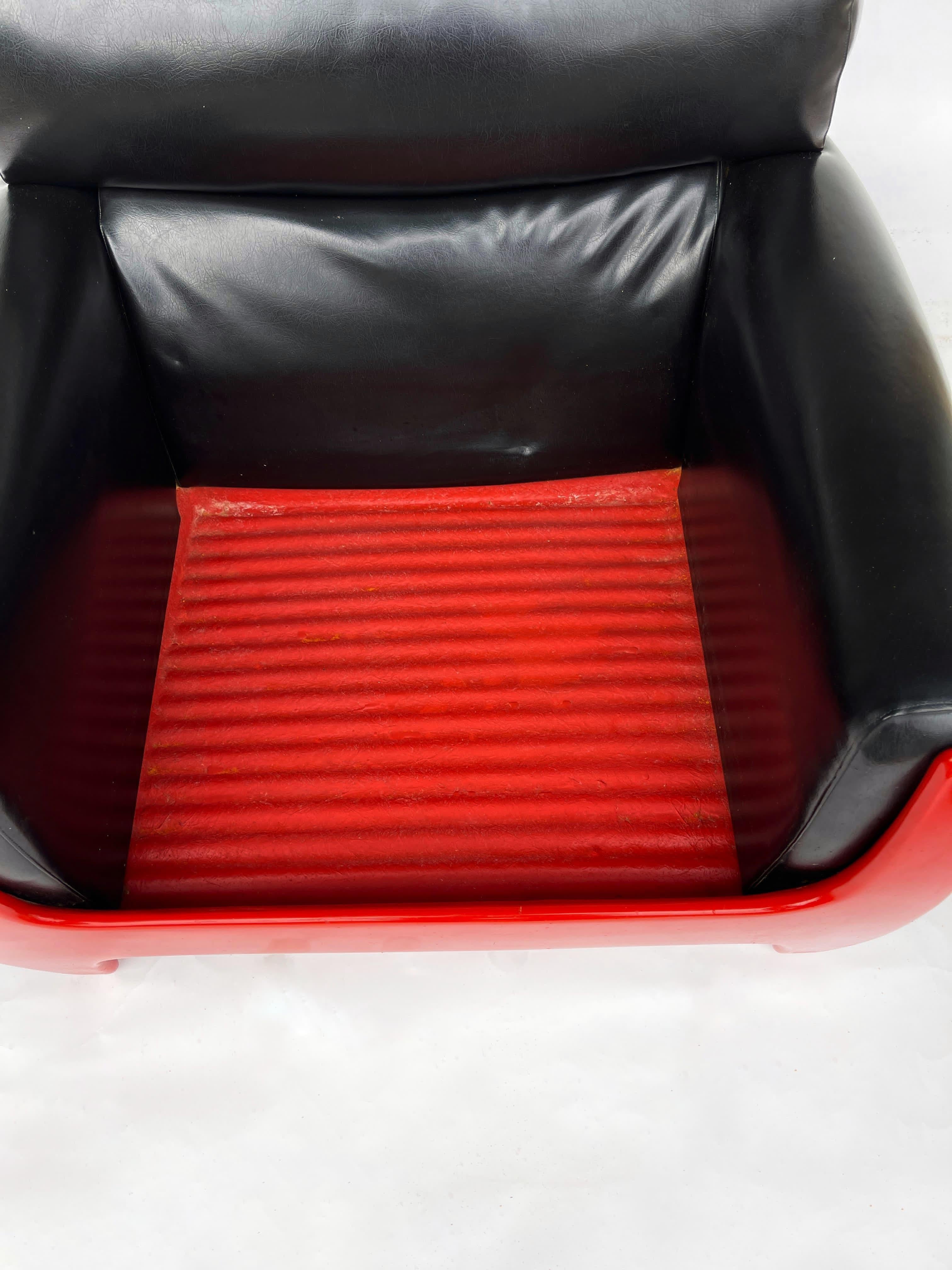 Mid-20th Century Mirage armchair for SWAN Italia, 1967 For Sale