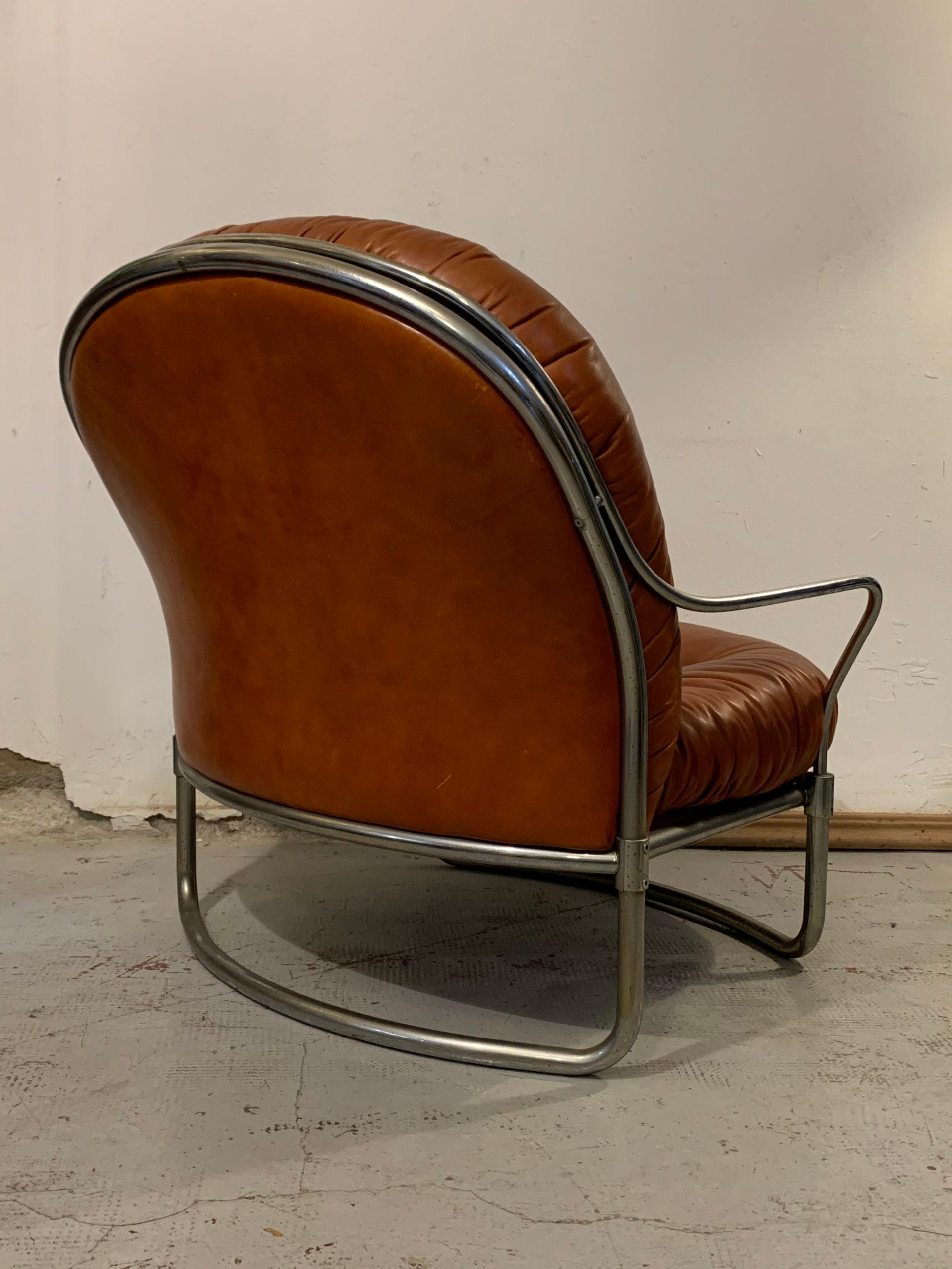 Poltrona Mod 915, Carlo De Carli, Cinova In condizioni buone a Milano, Lombardia