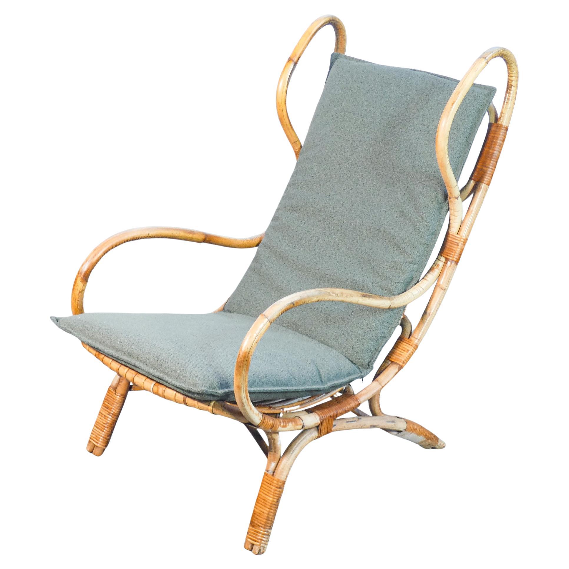 Armchair mod. BP 16 Continuum, design Giò PONTI for P. BONACINA. Italy, 60s