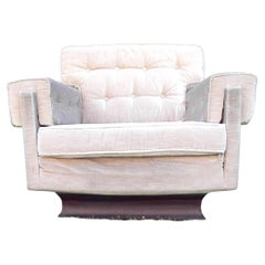 pair of armchairs mod. Claudia by Pier Luigi Colli, 1960s