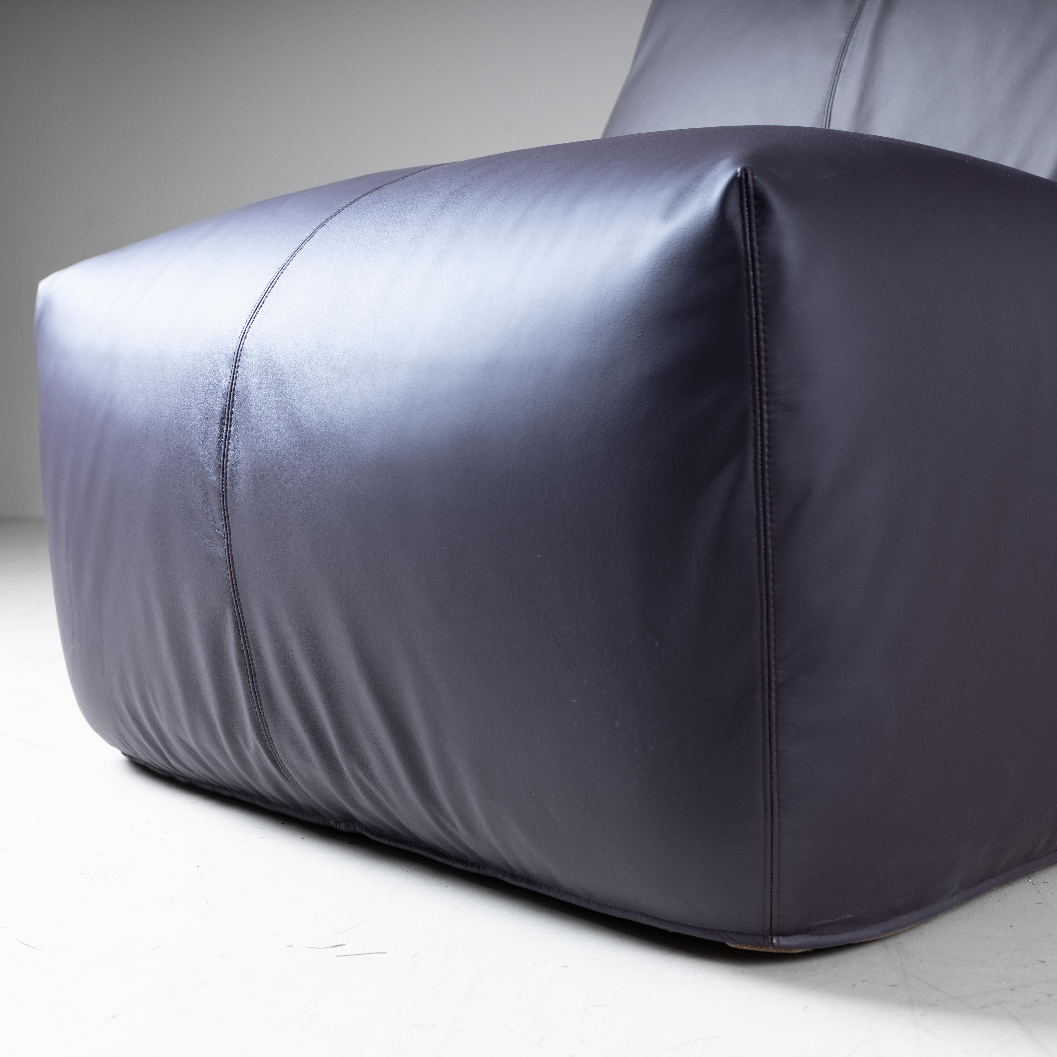 Fauteuil Le Bambole mod., Mario Bellini, B&B, Italie, 1972 3