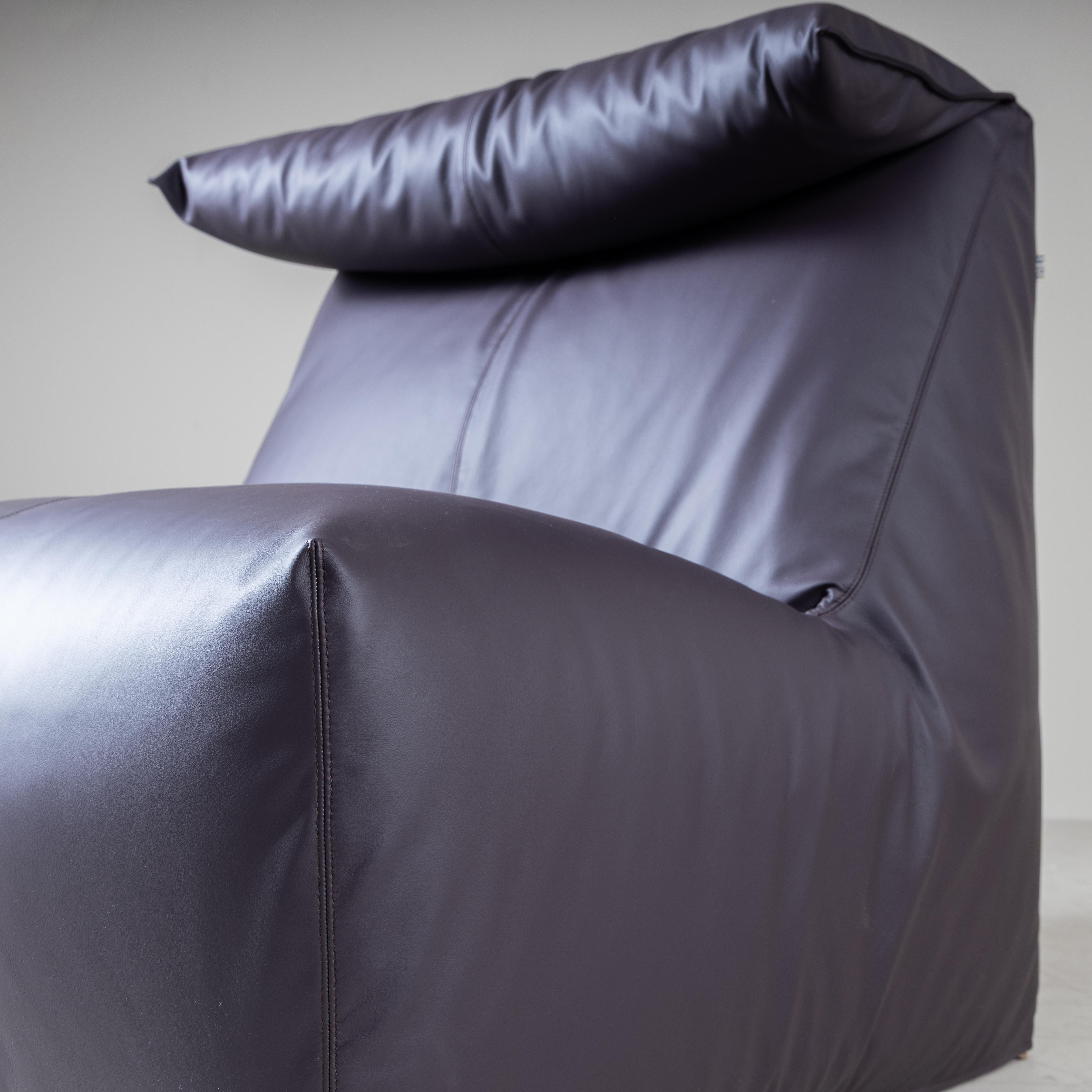 Fauteuil Le Bambole mod., Mario Bellini, B&B, Italie, 1972 4