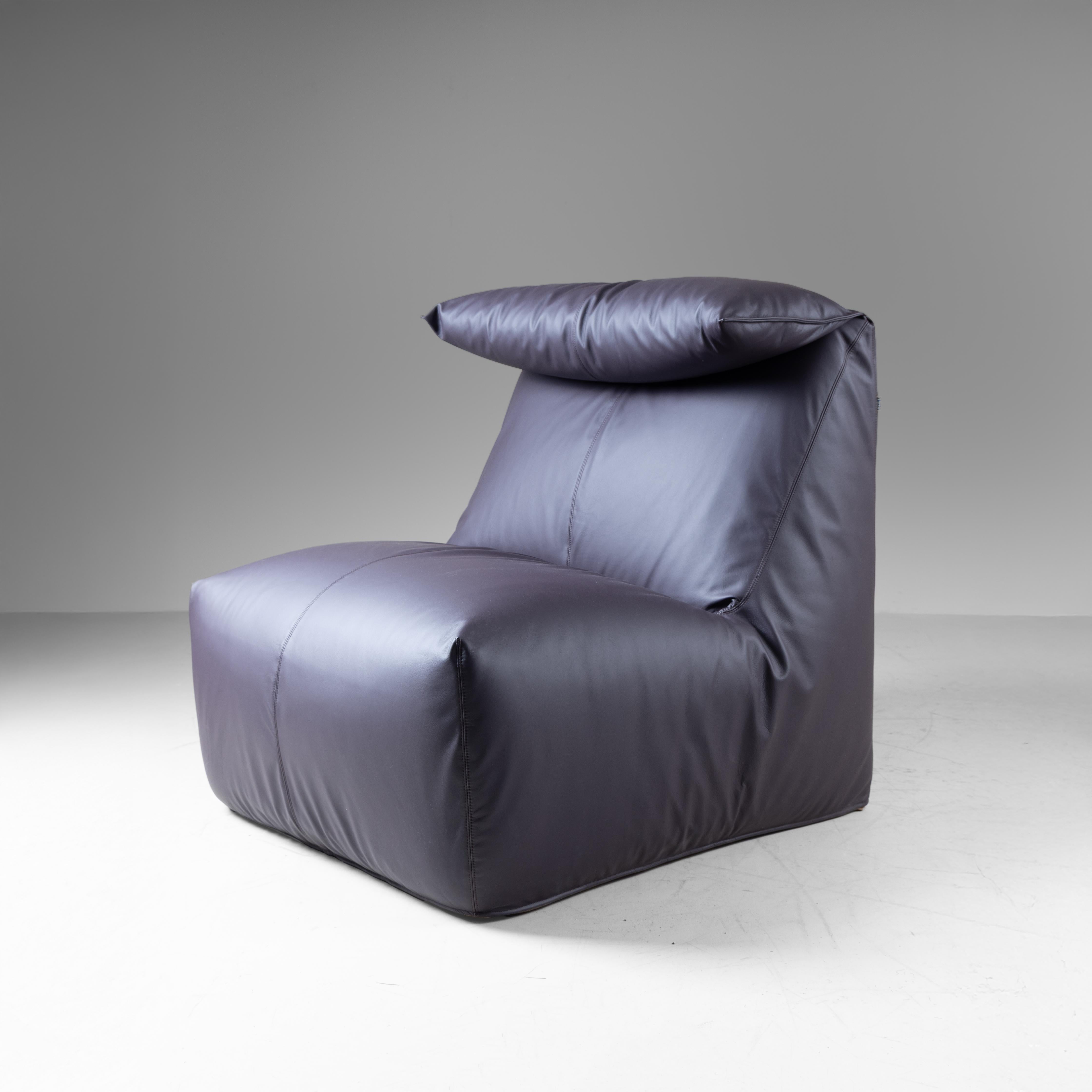 Italian Fauteuil Le Bambole mod., Mario Bellini, B&B, Italie, 1972