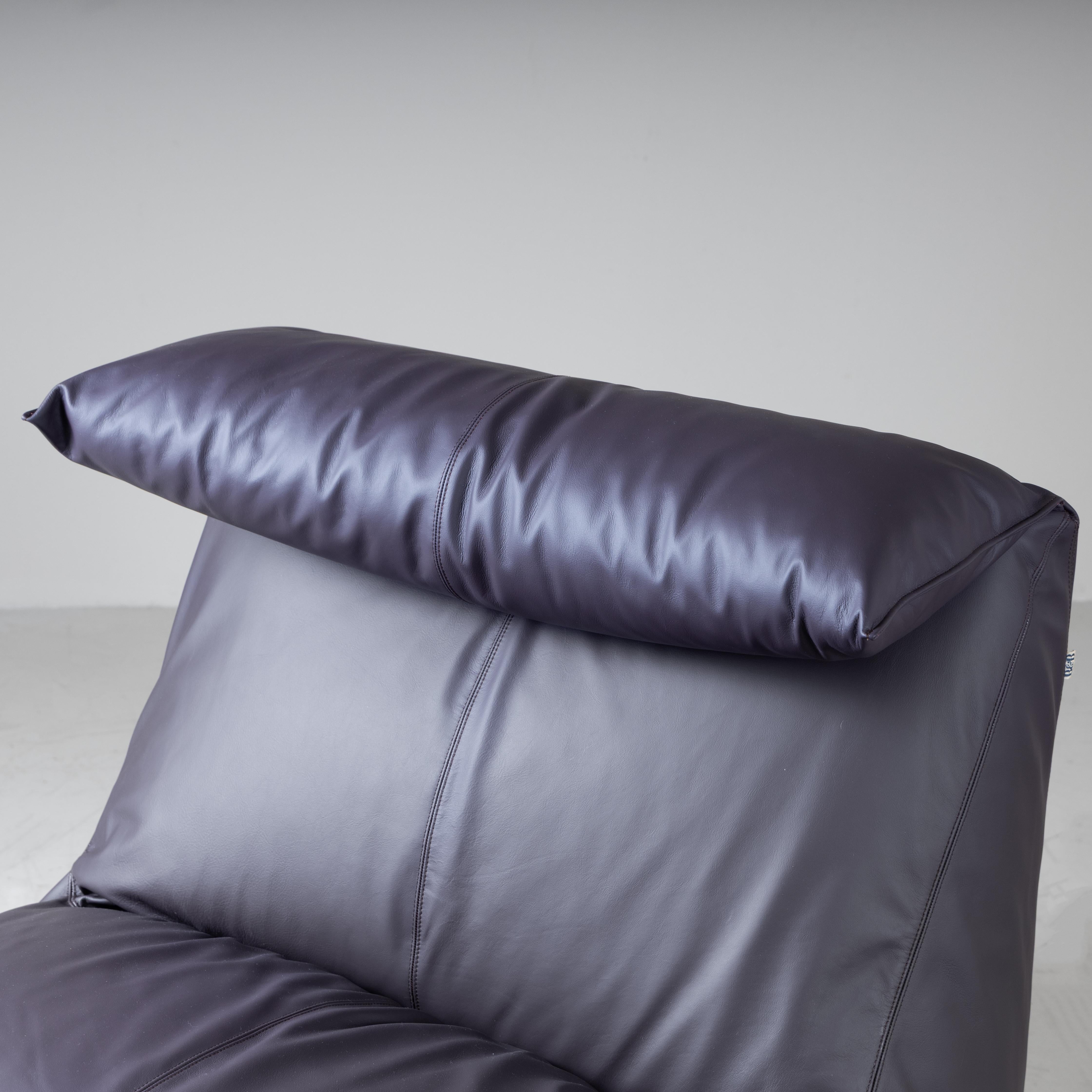 Fauteuil Le Bambole mod., Mario Bellini, B&B, Italie, 1972 1