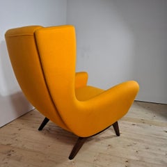Model 110 armchair by Illum Wikkelsø for Søren Willadsen - Denmark 1950s