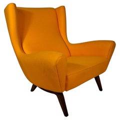 Model 110 armchair by Illum Wikkelsø for Søren Willadsen - Denmark 1950s