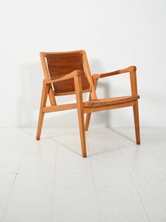 Poltrona modello 244 di Axel Larsson per Bodafors