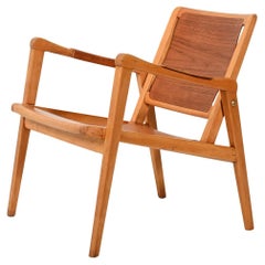 Poltrona modello 244 di Axel Larsson per Bodafors