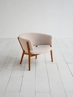 "Model 83" armchair by Nanna and Jørgen Ditzel, Denmark 1960s