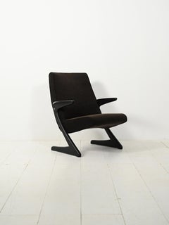 Poltrona modello “Z” di Bengt Ruda