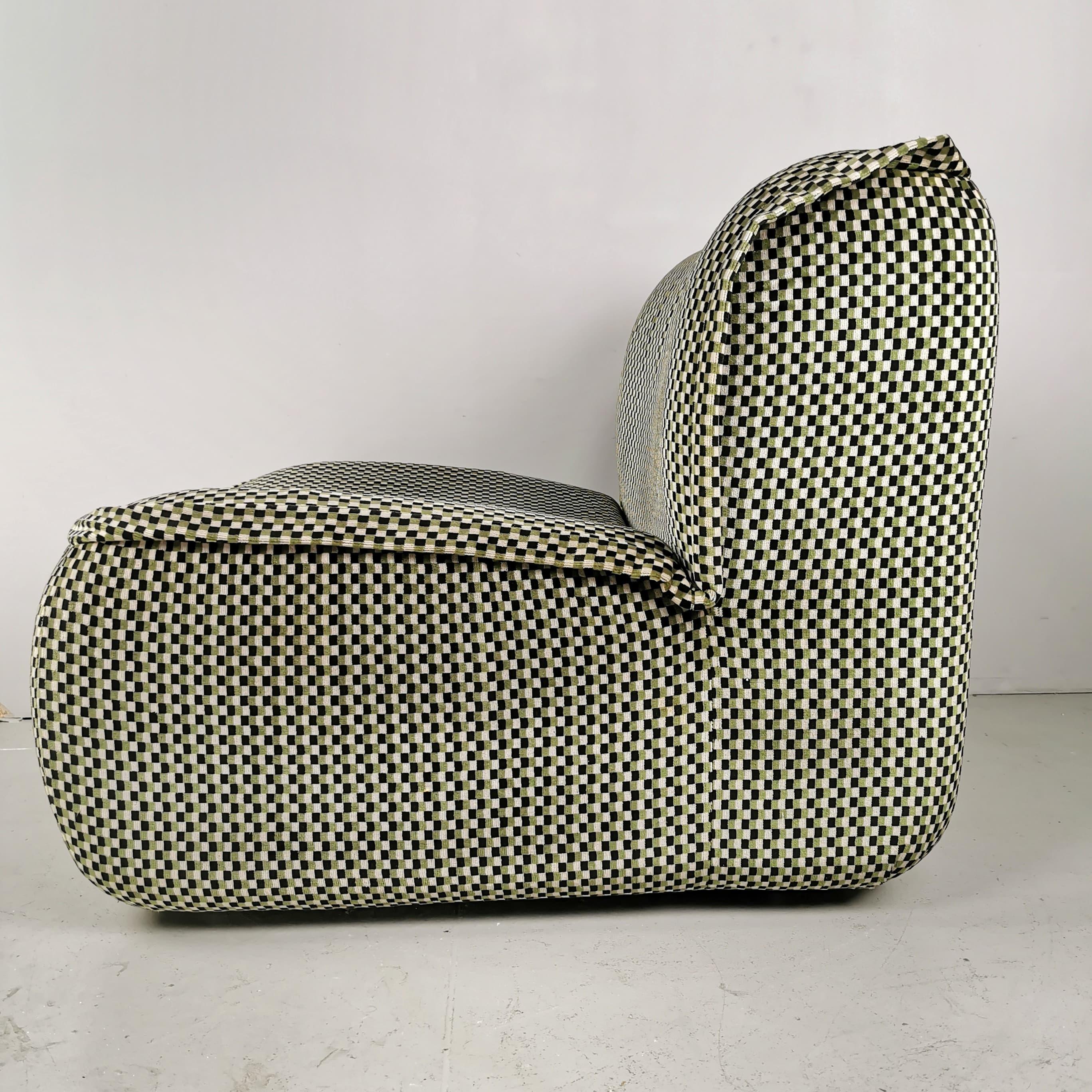 Italian Fauteuil modulaire 'Calida' arch Giudice 1970 en vente