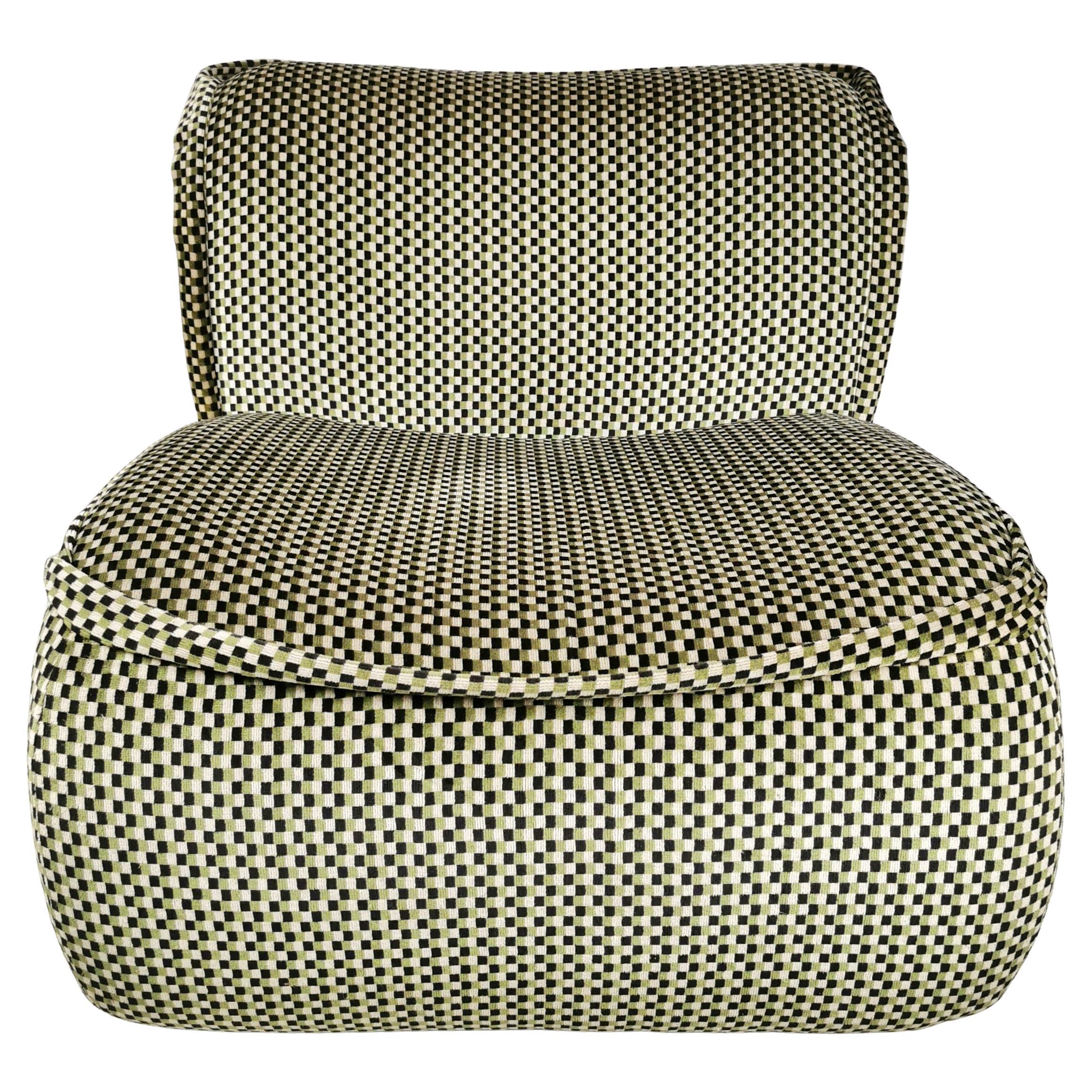 Modular armchair "Calida" arch Giudice 1970s