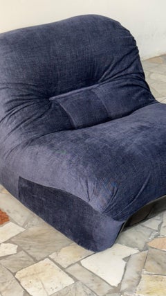 Sillón modular «Malu», de Diego Mattu para 1P Industria Química, Italia, 1969
