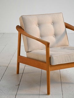 "Monterey" armchair by Folke Ohlsson, Sweden, 1962