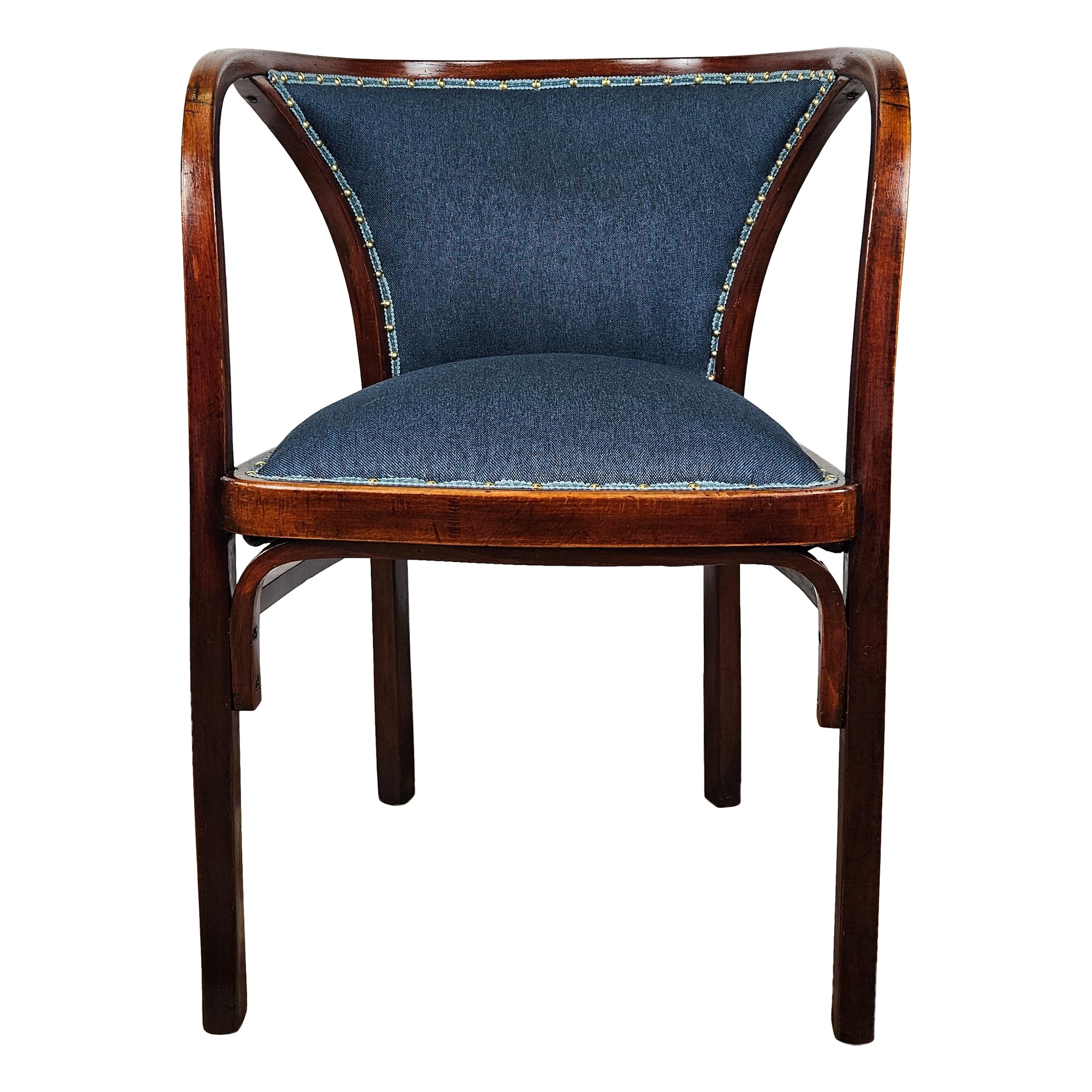 Poltrona n.6517 di Marcel Kammerer per Thonet, 1906