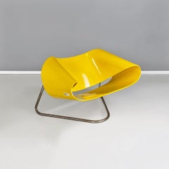 Sillón moderno italiano Nastro CL9 Franca Stagi & Cesare Leonardi para Elco, 1969