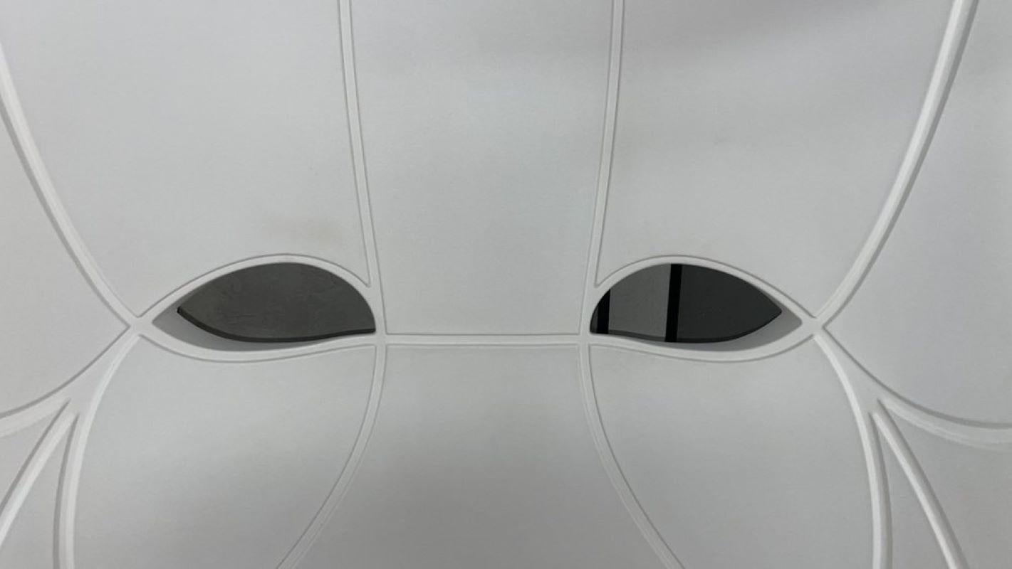 Polystyrene Nemo armchair by Fabio Novembre for Driade, 2010