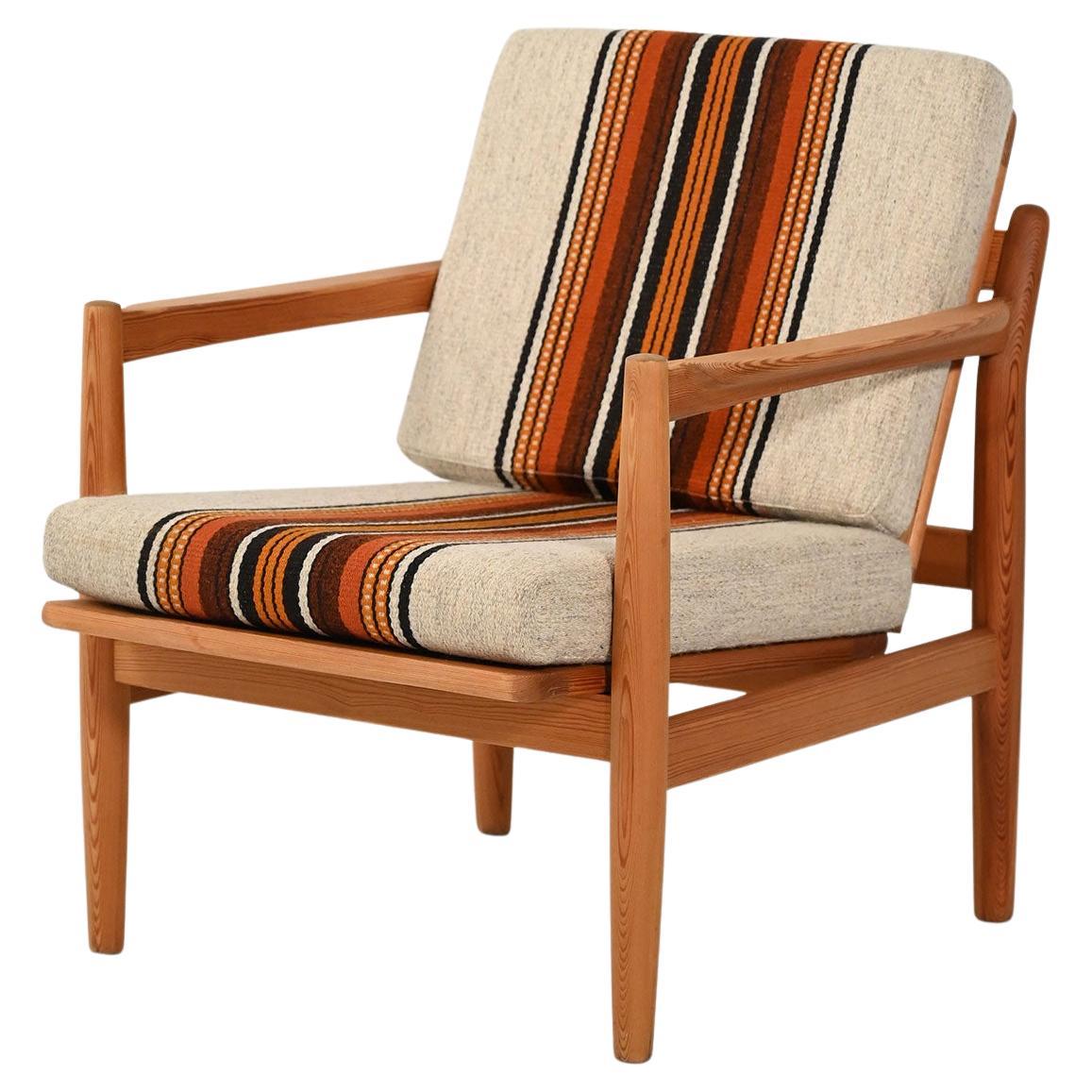 Sillón noruego vintage de Harry Moen