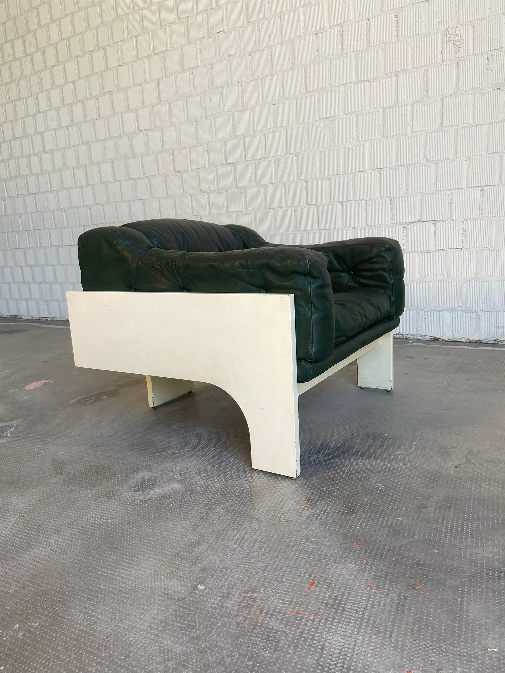 Oriolo armchair by Claudio Salocchi for Sormani 1960 In Good Condition For Sale In Ravenna, IT