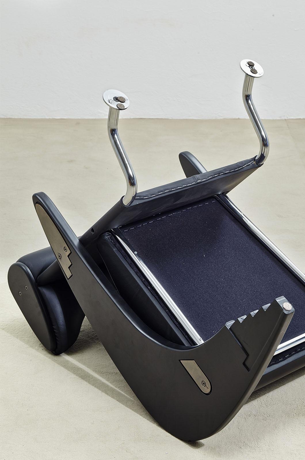 Postmoderne Fauteuil Otello par Massimo Iosa Ghini pour Memphis Milano en vente