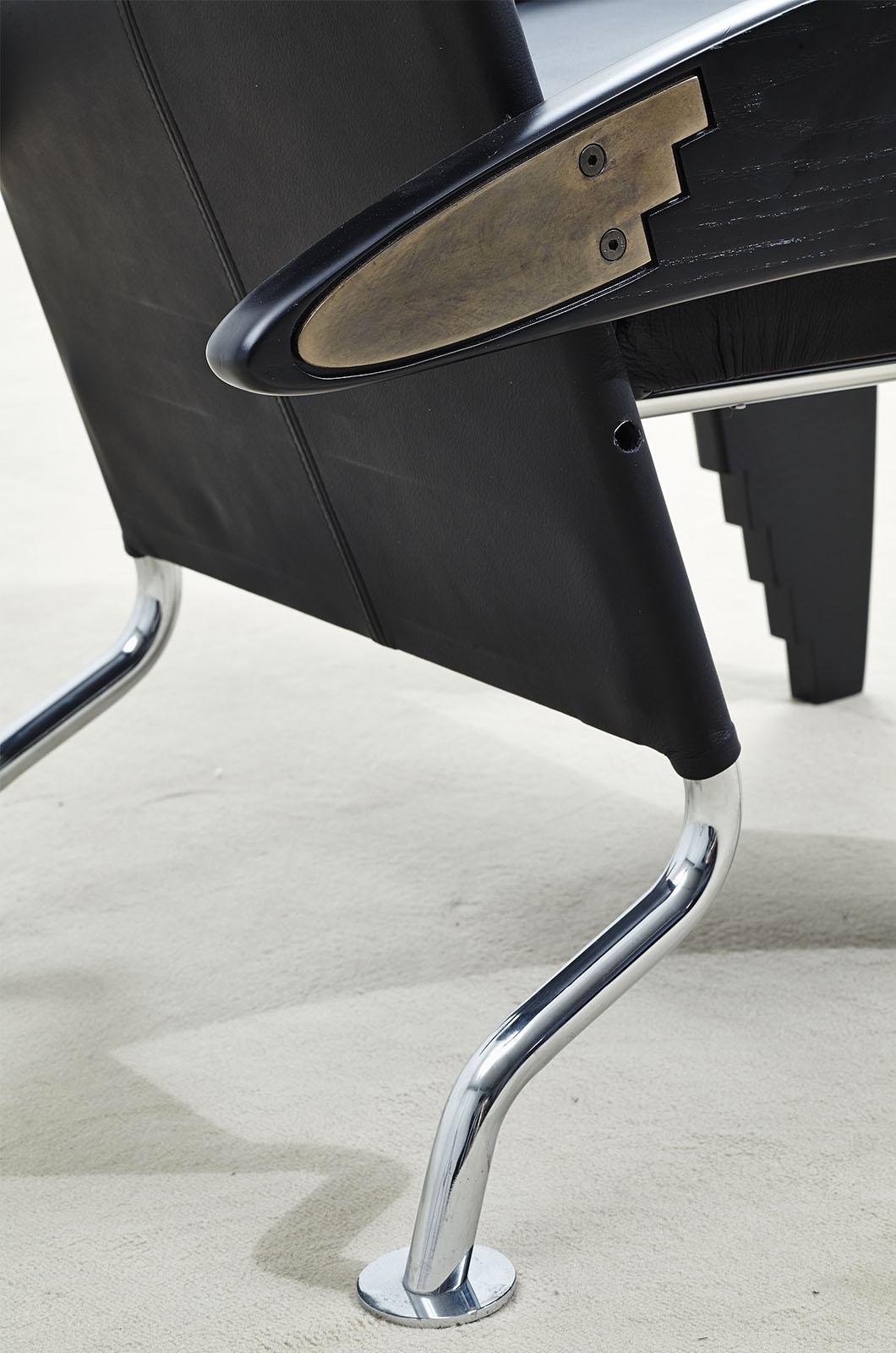 Italian Fauteuil Otello par Massimo Iosa Ghini pour Memphis Milano en vente