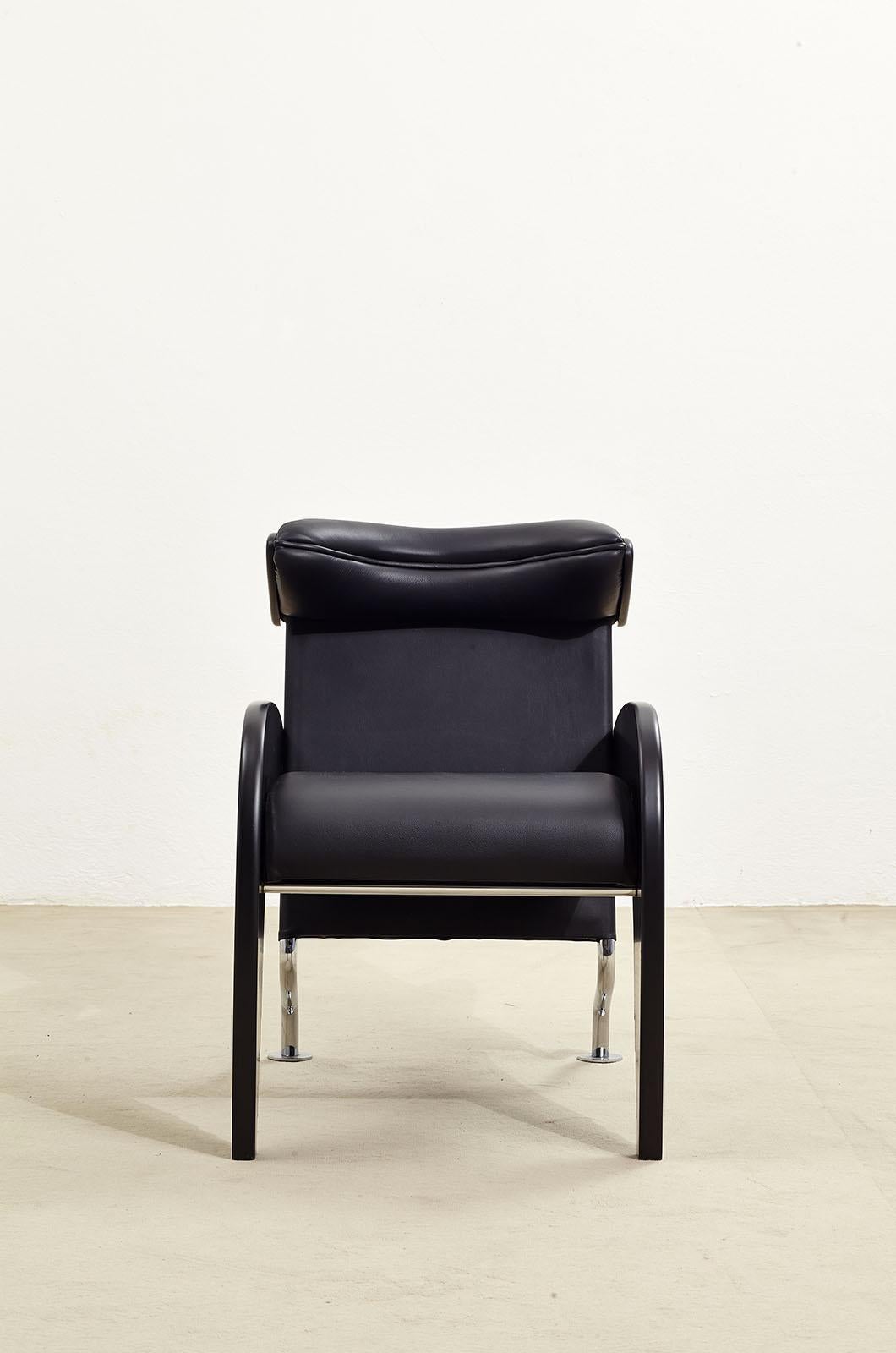 Fauteuil Otello par Massimo Iosa Ghini pour Memphis Milano Excellent état - En vente à Ravenna, IT