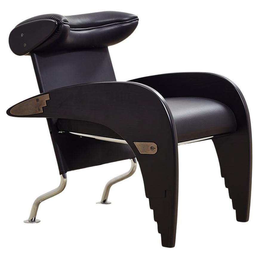 Otello armchair by Massimo Iosa Ghini for Memphis Milano