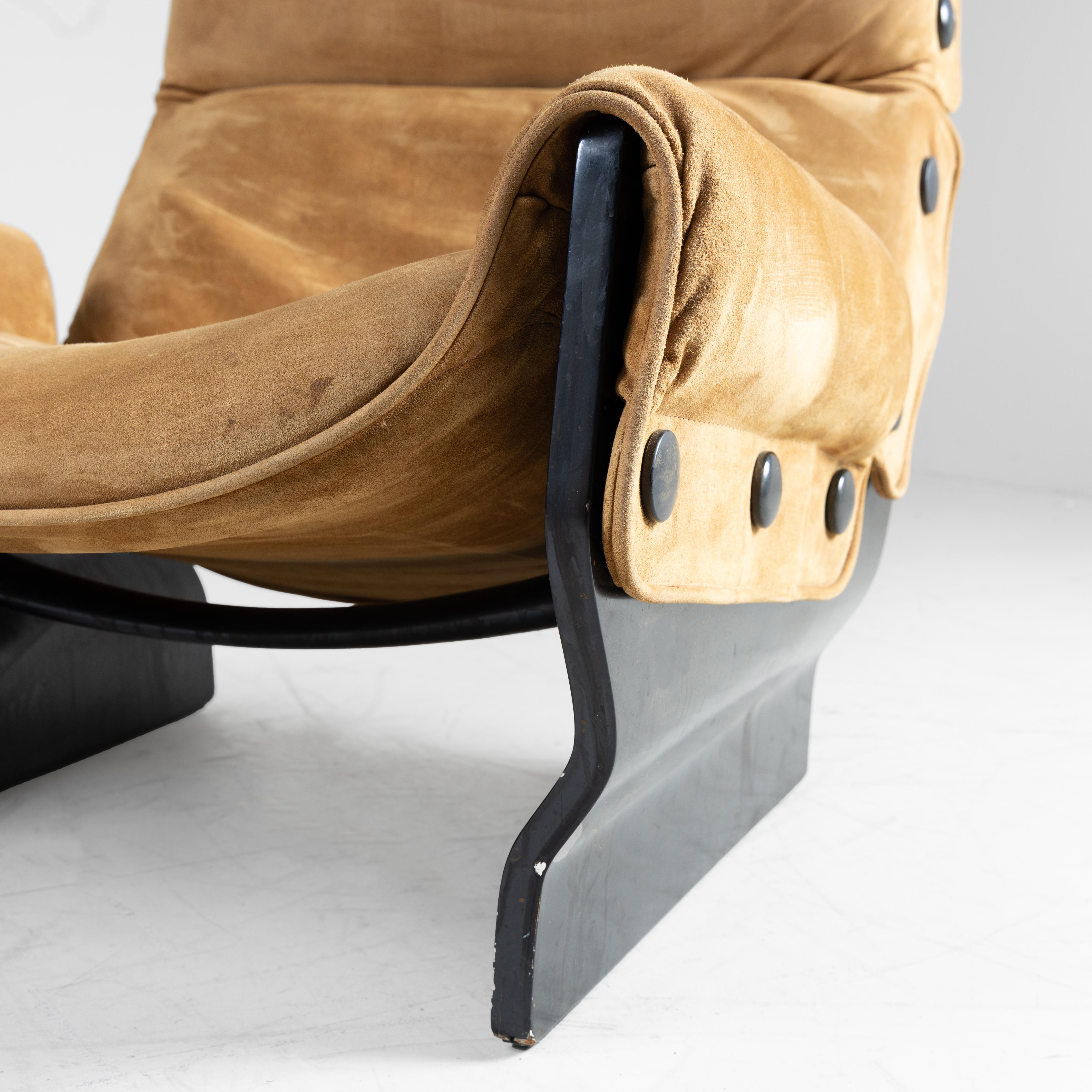 P110 Sillón Canada, Osvaldo Borsani, 1965 en venta 3